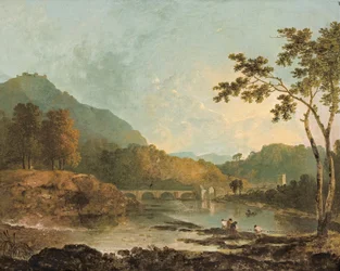 Dinas Bran vanuit Llangollen