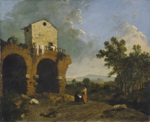 Villa van Hadrianus, nabij Tivoli
