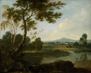Landschap in Italië