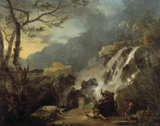 Meleager en Atalanta