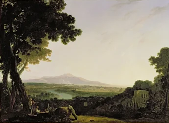 Rome vanuit de Villa Madama