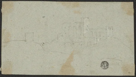 Schets van Fort op Heuvel