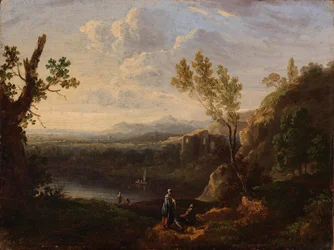 Klein landschap