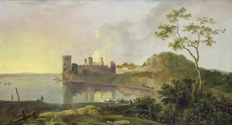 Zomeravond (Caernarvon Kasteel) c.1764-65