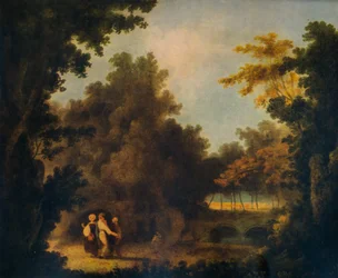 De Hermitage, Villa Madama, ca. 1762