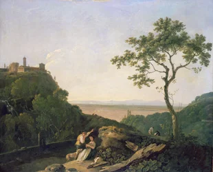 Uitzicht op Tivoli