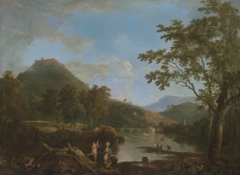 Dinas Bran vanuit Llangollen
