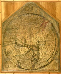 Mappa Mundi, ca. 1290