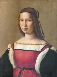 Portret van een vrouw