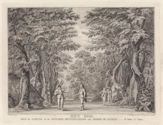 De dood van Johan en Garcias: Vier mannen in het bos