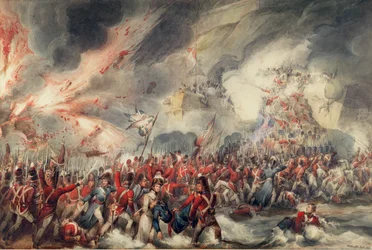 Slag bij Kaap St. Vincent, ca.1800