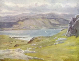 Een Uitzicht vanaf de Great Orme
