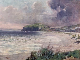 Winderige Ochtend, Llandudno Bay
