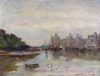 Kasteel van Caernarfon