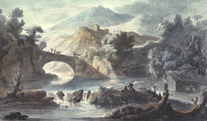 Romantisch landschap