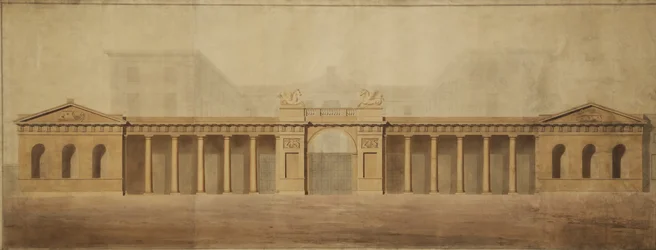 Het Oude Admiraliteitsscherm