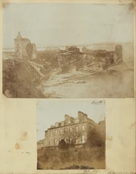 Kasteel van St. Andrews vanuit het Oosten