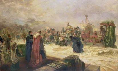 Engeland verwelkomt Hendrik V