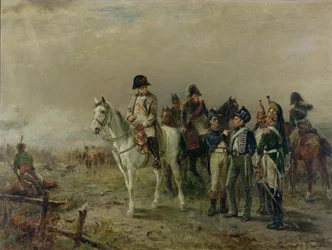 Het keerpunt bij Waterloo
