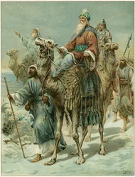 De wijzen op zoek naar Jezus