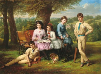 De kinderen Johnston