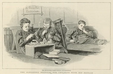 Het Alexandra Ziekenhuis voor Kinderen met Heupziekte: De Edinburgh Afdeling