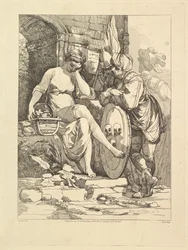 Bandieten op de Markt, 10 juni 1805