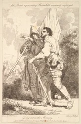 Uitgaan in de ochtend, 15 november 1779
