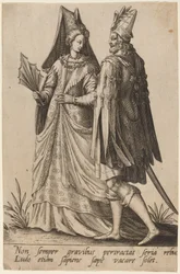 Non semper gravibus..., 1597