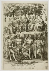 Parnassus, plaat 4 van Parnassus Biceps
