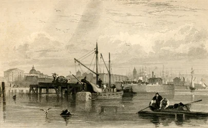 Liverpool, vanaf de Mersey, nr. 1