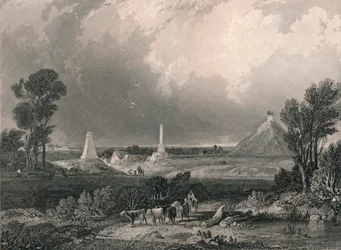 Vlaktes van Waterloo, midden 19e eeuw