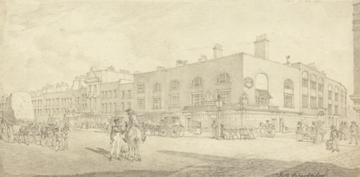 The Strand met Astley