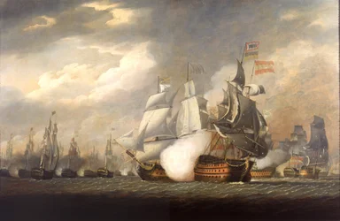De Slag bij St. Vincent