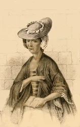 Elizabeth Brownrigg, geëxecuteerd wegens wreedheid en moord, 1822
