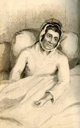 Elizabeth Woodcock - Die bijna 8 dagen in de sneeuw begraven was, 1821