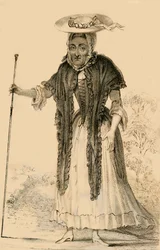 Jane Lewson, Opmerkelijk vanwege haar leeftijd en eigenaardigheden, 1821