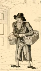 Nice New, Een Bekend Personage in Reading, 1822