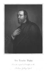 Sir Kenelm Digby, c1815-1820
