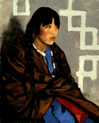 Indiaans Meisje, of Julianita, c.1917