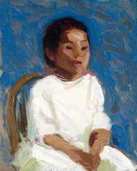 Mukie, zomer, 1914