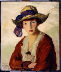 Portret van mevrouw Robert Henri, 1914