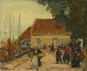 Volendams straatbeeld