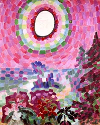 Passage met schijf, 1906