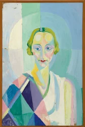 Portret van Madame Heim