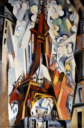 De Eiffeltoren, 1910-1911