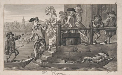 De veerboot