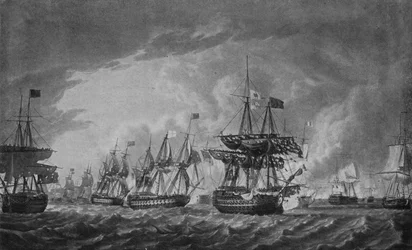 Voor de Glorieuze Eerste van Juni, ca. 1795