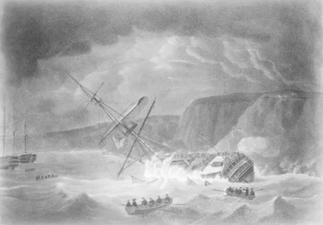 Verlies van het schip 