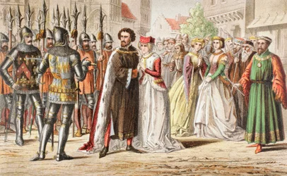 Mijn heer, de geest van Bolingbroke is veranderd; u moet naar Pomfret, niet naar de Tower.